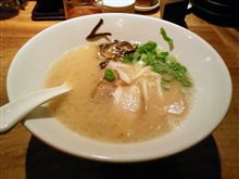一風堂新潟店　白丸元味