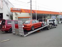 ☆　ＣＲＵＩＳＥ ＣＤ５Ａ改 アライメント調整にドナドナ　☆