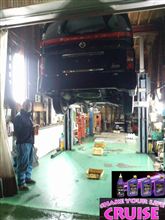 ☆　ＣＲＵＩＳＥ Ｅ５１ 納車整備中！　☆