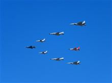 岐阜基地航空祭の事前訓練に行ってきました
