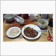 今日の夜食的な夕食…(^q^ ...