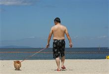 夏のおもひでシリーズ こっちだ！ななち～ん♪編ちょっと休憩を入れて 再びななちんを連れて大海原へ出航～  （海パンからお肉がはみ出してるトコはツッコミなしで：爆)