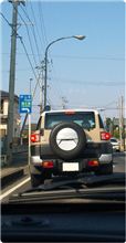 ポップなカラーのＦＪクルーザー