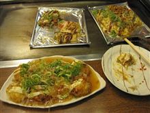 ふわふわオム焼そばとお好み焼き