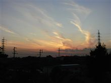 夕焼け～　　10/26（金曜日）