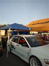 西フェス公開練習中(名阪スポーツランドCコース)