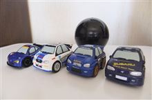 STIソフトビニールミニカー