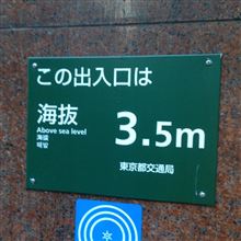 地下鉄入口