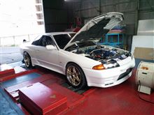 ☆　ＣＲＵＩＳＥ メイクアップチューン３台をパワーチェック！　☆