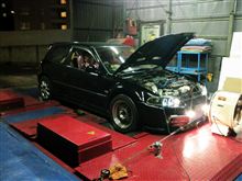 ☆　ＣＲＵＩＳＥ メイクアップチューン３台をパワーチェック！③　☆