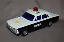 米澤玩具、フリクション走行、MS50クラウン　トーキング パトカー