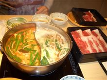 名古屋市緑区「しゃぶしゃぶブッフェ　しゃぶ葉」　　　　で食べ放題に挑戦　お土産に「治一郎」