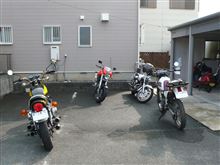 蓮ダムツーリングに連れてってもらいました。