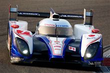 WEC第８戦　上海６時間レース　予選結果