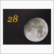 月暦　１０月２８日（日）