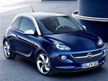 オペルの新型車