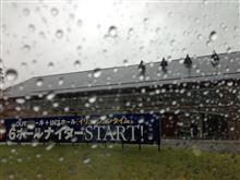 フーゴル、雨のためキャンセル（涙