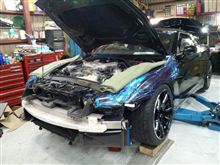 ☆　ＣＲＵＩＳＥ Ｒ３５デモカー キャンバー全開！　☆