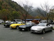 奥多摩MTG→勝沼までぐるっと行ってきました。