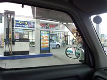 燃費記録を更新しました！