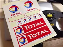 新たなスポンサー獲得！？　TOTALとか♪