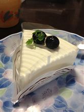 レアチーズケーキ