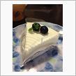 レアチーズケーキ