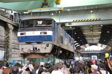 念願の車両所詣(貨物フェスティバル) 念願の車両所詣(貨物フェスティバル)