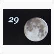 月暦　１０月２９日（月）