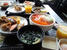 朝飯