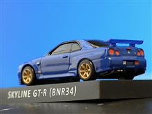 SKYLINE R34 GT-R