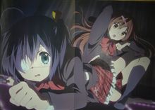 【中二病でも恋がしたい!】娘TYPEピンナップでくんずほぐれつの六花とモリサマー・・・これ絶対入ってるよね【小ネタ集】