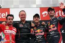 2012 F1 第17戦 インドGP