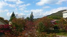 温泉、紅葉、そして(やはり)食欲の秋 温泉、紅葉、そして(やはり)食欲の秋