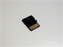 microSDカードがぶっ壊れた！