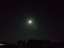 ふっと空を見てみる