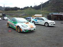 今庄クローズドイベント　2012 年Ｂ＆ＢのダートラPART1　