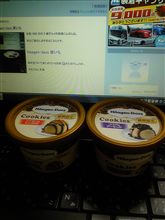 Haagen-Dazs Cookies ココア＆アーモンドとシナモン＆キャラメル