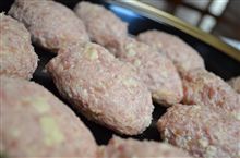 豆腐ハンバーグはヘルシーバーグ♪