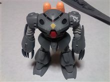 ひさびさのガンプラ！