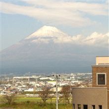 今日の富士山