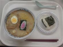 今日の昼食(^-^;