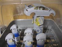 ＦＤ２とチョロＱ　サフ吹き