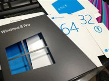 WINDOWS8をインストール・・