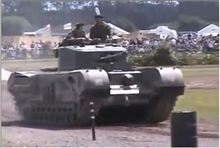 ニコ動 【ガールズ＆パンツァー】聖グロリアーナ女学院戦車の実写映像+おまけ＆大洗学園チーム戦車の実写映像