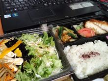 病み上がりの残業。
