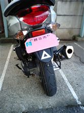 交換したタイヤは”こんな感じ”です