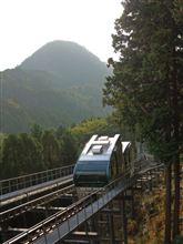 ツーリング解散後に・・・、スロープカーで修験道の山『英彦山』を散策!!