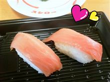 大トロ一貫無料！スシローに急げ～♪