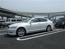 再び我が愛車GS450h